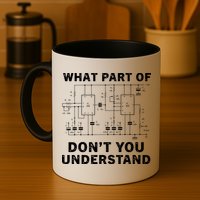 Electrical Engineer Funny Engineering Sarcasm Mug