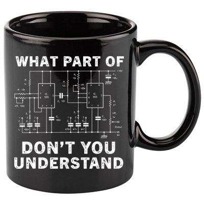 Electrical Engineer Funny Engineering Sarcasm 11oz C Handle Ceramic Mug