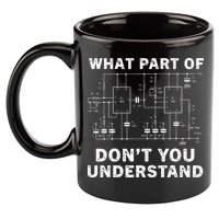 Electrical Engineer Funny Engineering Sarcasm 11oz C Handle Ceramic Mug