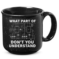 Electrical Engineer Funny Engineering Sarcasm 15oz Campfire Ceramic Mug