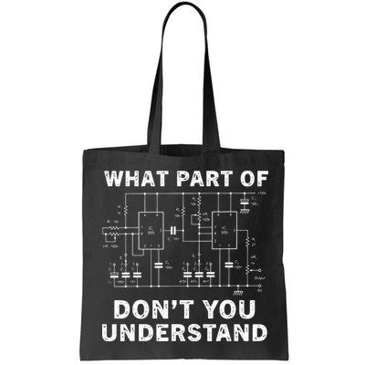 Electrical Engineer Funny Engineering Sarcasm Bag