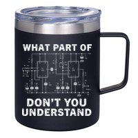 Electrical Engineer Funny Engineering Sarcasm 12oz Stainless Steel Coffee Mug