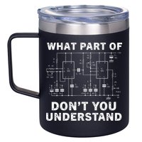 Electrical Engineer Funny Engineering Sarcasm 12oz Stainless Steel Coffee Mug