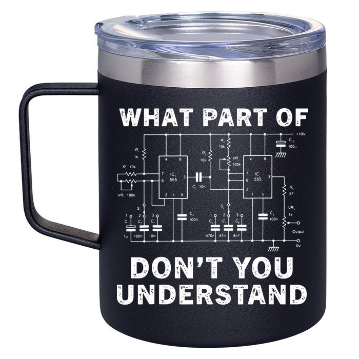 Electrical Engineer Funny Engineering Sarcasm 12oz Stainless Steel Coffee Mug