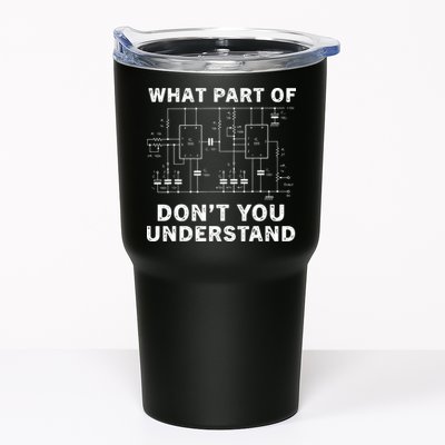 Electrical Engineer Funny Engineering Sarcasm Tumbler