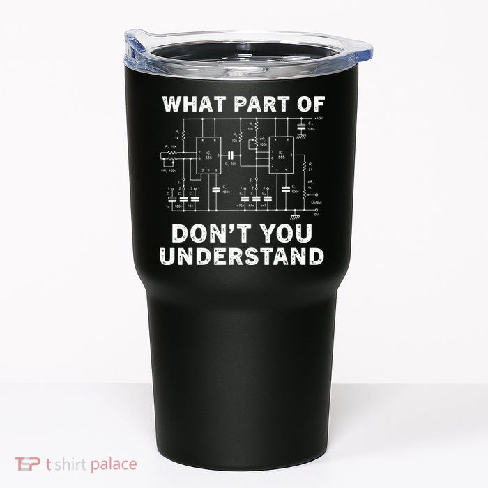 Electrical Engineer Funny Engineering Sarcasm Tumbler