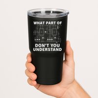 Electrical Engineer Funny Engineering Sarcasm Tumbler