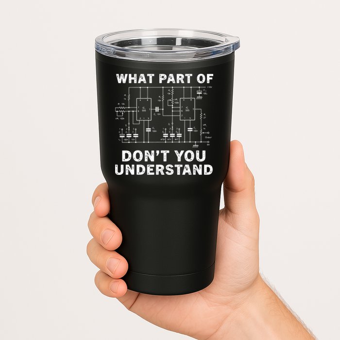 Electrical Engineer Funny Engineering Sarcasm Tumbler
