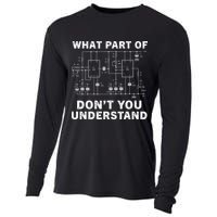 Electrical Engineer Funny Engineering Sarcasm Cooling Performance Long Sleeve Crew