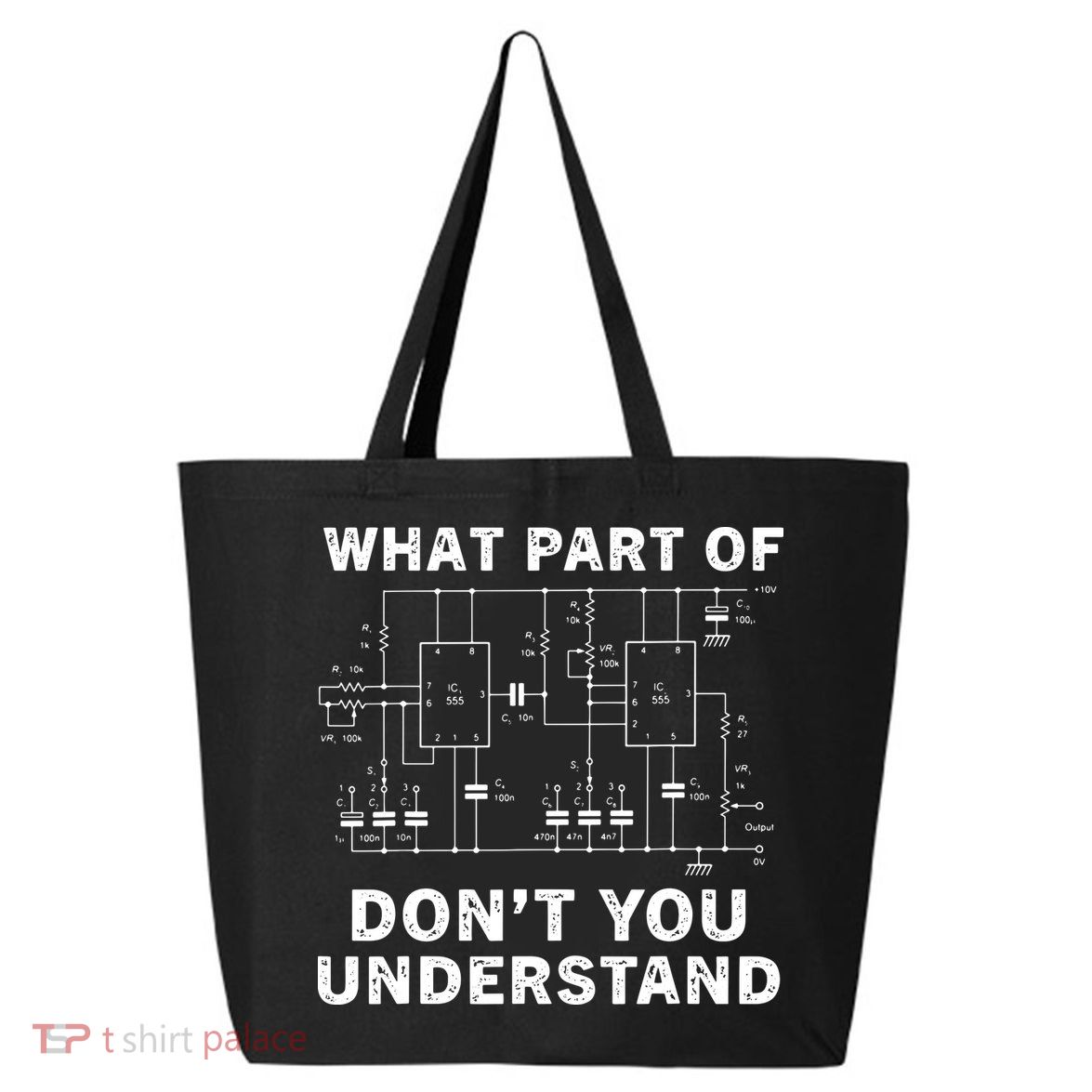 Electrical Engineer Funny Engineering Sarcasm 25L Jumbo Tote