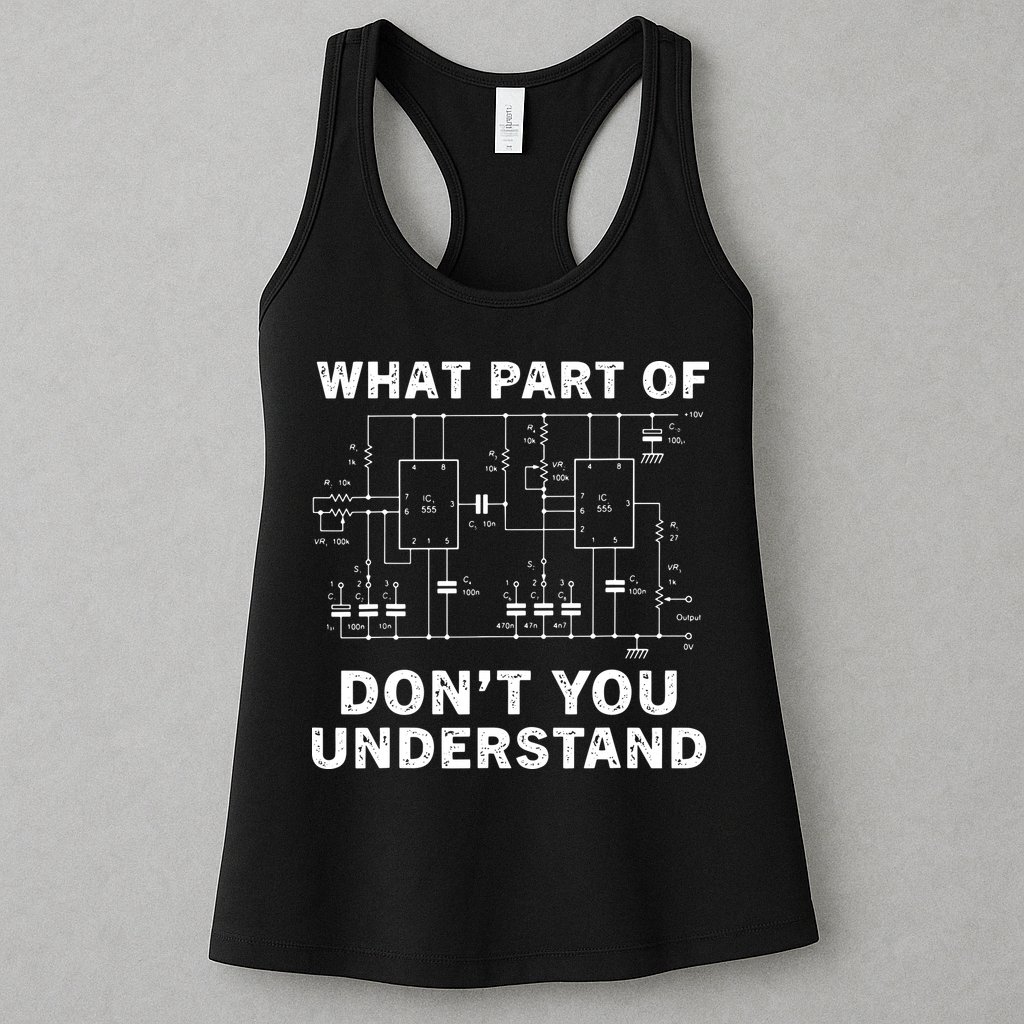 Electrical Engineer Funny Engineering Sarcasm Womens Tank Top
