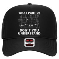 Electrical Engineer Funny Engineering Sarcasm Trucker Hat