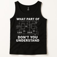 Electrical Engineer Funny Engineering Sarcasm Tank Top