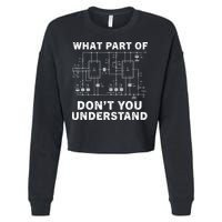 Electrical Engineer Funny Engineering Sarcasm Cropped Pullover Crew