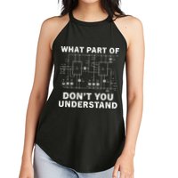 Electrical Engineer Funny Engineering Sarcasm Women's Perfect Tri Rocker Tank