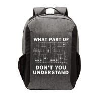 Electrical Engineer Funny Engineering Sarcasm Vector Backpack