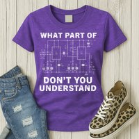 Electrical Engineer Funny Engineering Sarcasm Womens T-Shirt