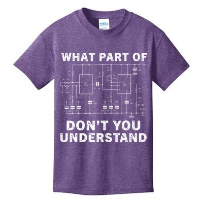 Electrical Engineer Funny Engineering Sarcasm Kids T-Shirt