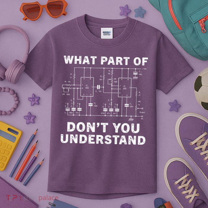 Electrical Engineer Funny Engineering Sarcasm Kids T-Shirt