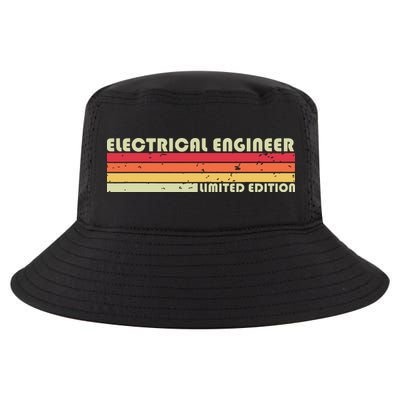 ELECTRICAL ENGINEER Funny Job Title Birthday Worker Idea Cool Comfort Performance Bucket Hat