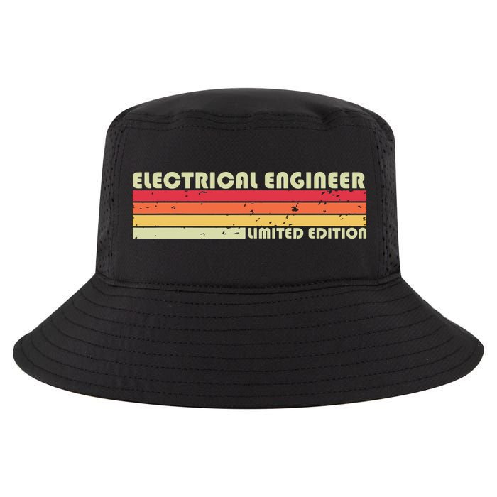 ELECTRICAL ENGINEER Funny Job Title Birthday Worker Idea Cool Comfort Performance Bucket Hat