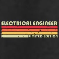ELECTRICAL ENGINEER Funny Job Title Birthday Worker Idea Cool Comfort Performance Bucket Hat