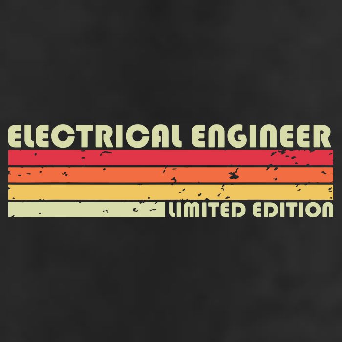 ELECTRICAL ENGINEER Funny Job Title Birthday Worker Idea Cool Comfort Performance Bucket Hat