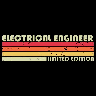 ELECTRICAL ENGINEER Funny Job Title Birthday Worker Idea T-Shirt