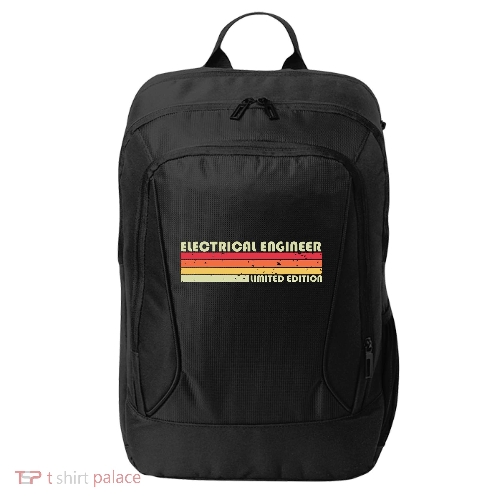 ELECTRICAL ENGINEER Funny Job Title Birthday Worker Idea City Backpack