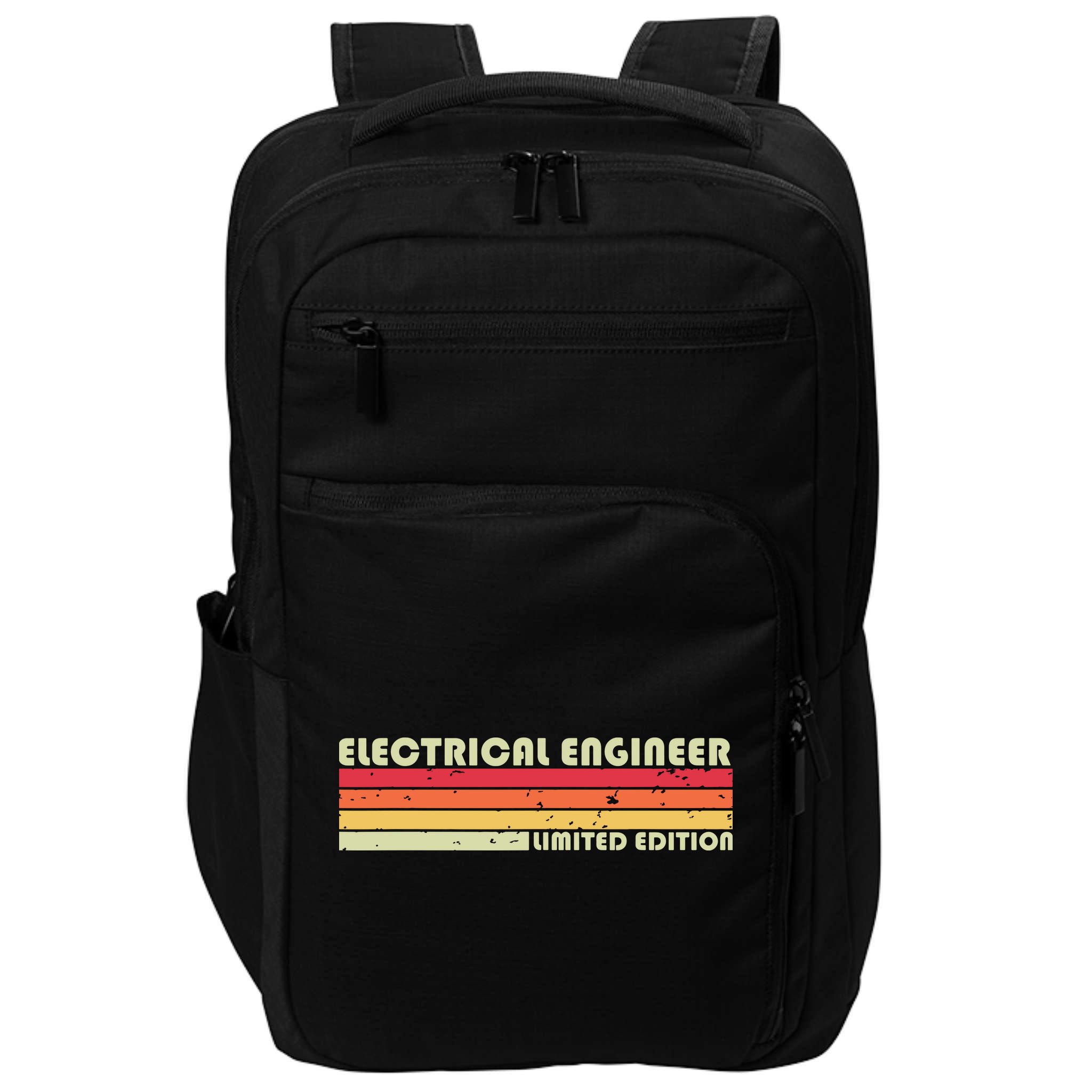 ELECTRICAL ENGINEER Funny Job Title Birthday Worker Idea Impact Tech Backpack