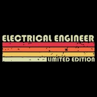 ELECTRICAL ENGINEER Funny Job Title Birthday Worker Idea Button