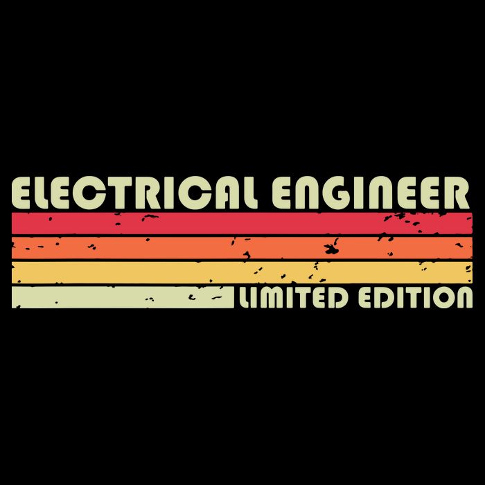 ELECTRICAL ENGINEER Funny Job Title Birthday Worker Idea Button