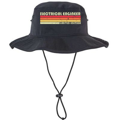 ELECTRICAL ENGINEER Funny Job Title Birthday Worker Idea Bucket Hat