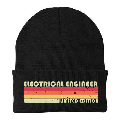 ELECTRICAL ENGINEER Funny Job Title Birthday Worker Idea Beanie