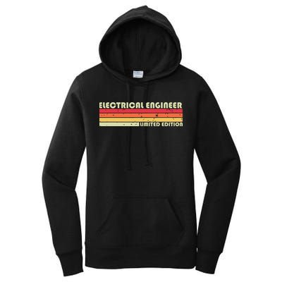 ELECTRICAL ENGINEER Funny Job Title Birthday Worker Idea Women's Pullover Hoodie