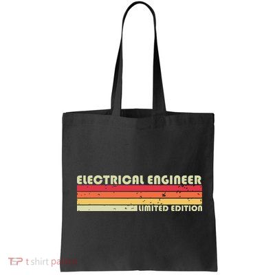 ELECTRICAL ENGINEER Funny Job Title Birthday Worker Idea Bag