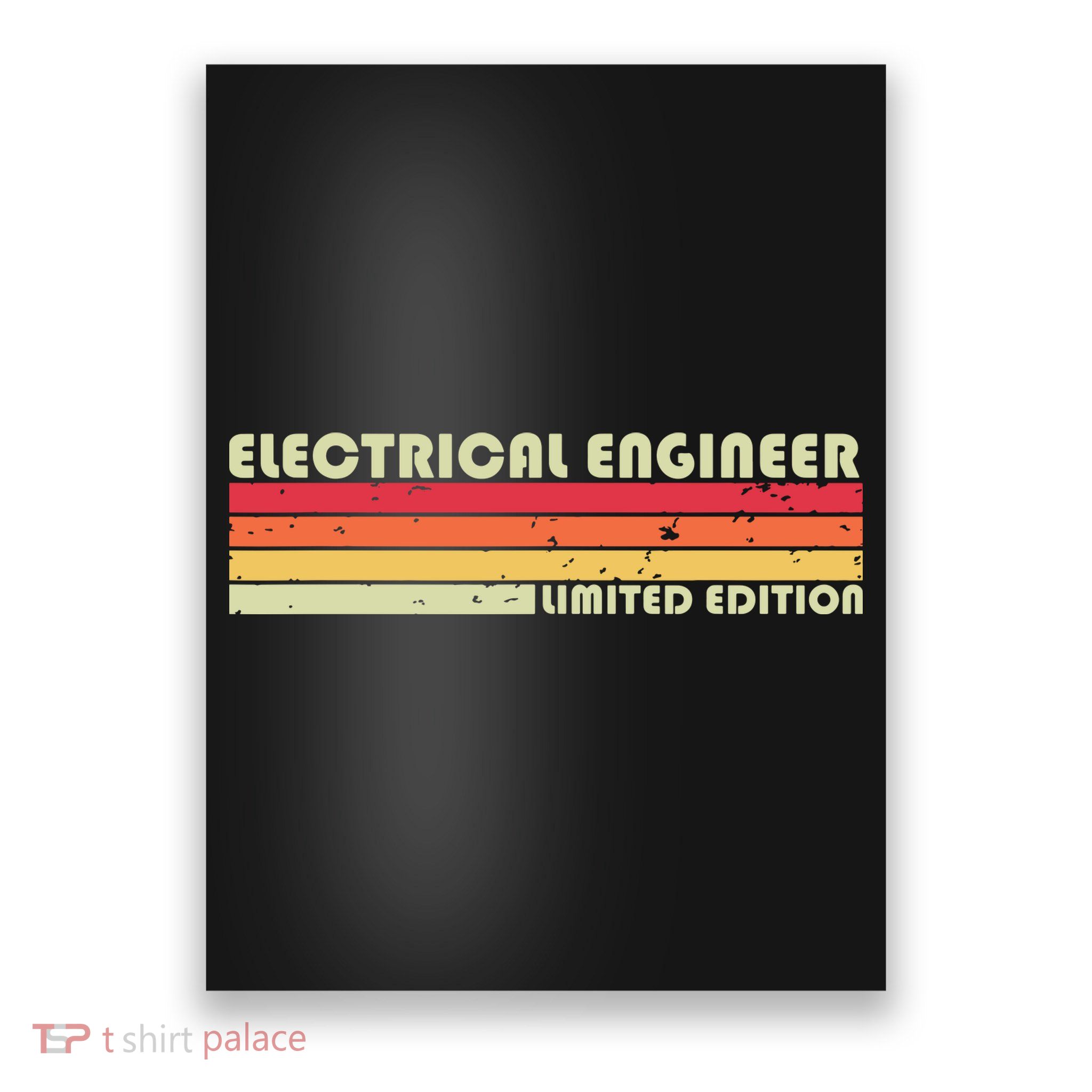 ELECTRICAL ENGINEER Funny Job Title Birthday Worker Idea Poster
