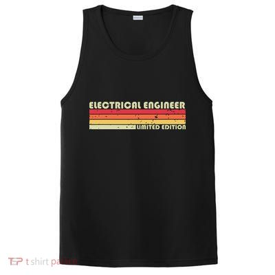 ELECTRICAL ENGINEER Funny Job Title Birthday Worker Idea PosiCharge Competitor Tank