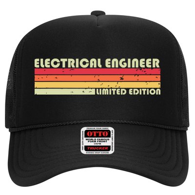 ELECTRICAL ENGINEER Funny Job Title Birthday Worker Idea Trucker Hat
