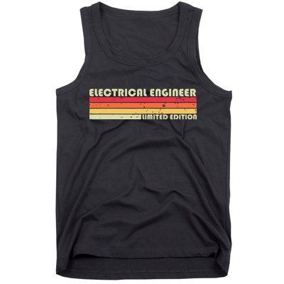 ELECTRICAL ENGINEER Funny Job Title Birthday Worker Idea Tank Top
