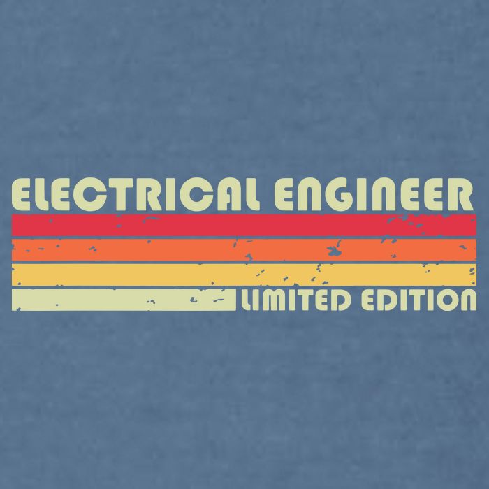 ELECTRICAL ENGINEER Funny Job Title Birthday Worker Idea Garment-Dyed Sweatshirt