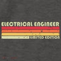 ELECTRICAL ENGINEER Funny Job Title Birthday Worker Idea Premium T-Shirt