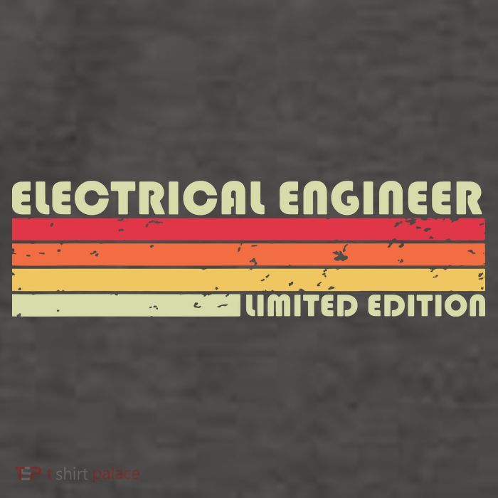 ELECTRICAL ENGINEER Funny Job Title Birthday Worker Idea Women's V-Neck T-Shirt