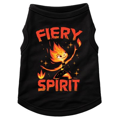Elemental Ember Fiery Spirit Doggie Tank