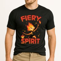 Elemental Ember Fiery Spirit Cooling Performance Crew T-Shirt