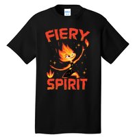 Elemental Ember Fiery Spirit Tall T-Shirt