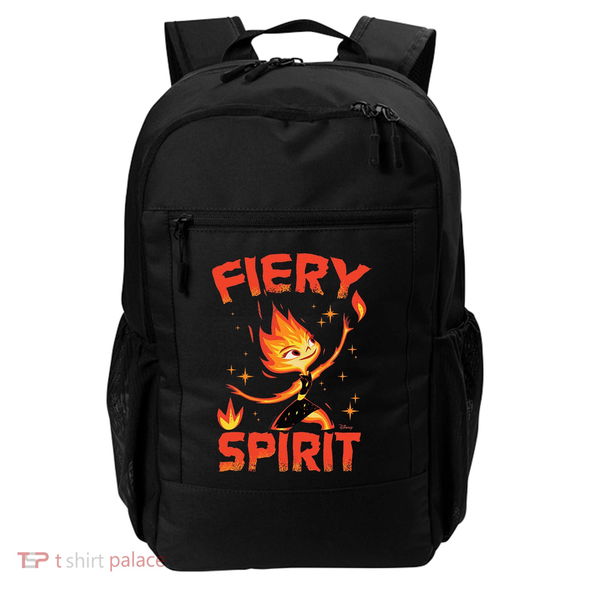 Elemental Ember Fiery Spirit Daily Commute Backpack