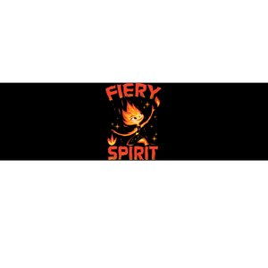 Elemental Ember Fiery Spirit Bumper Sticker