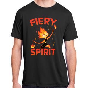 Elemental Ember Fiery Spirit Adult ChromaSoft Performance T-Shirt