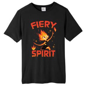 Elemental Ember Fiery Spirit Tall Fusion ChromaSoft Performance T-Shirt